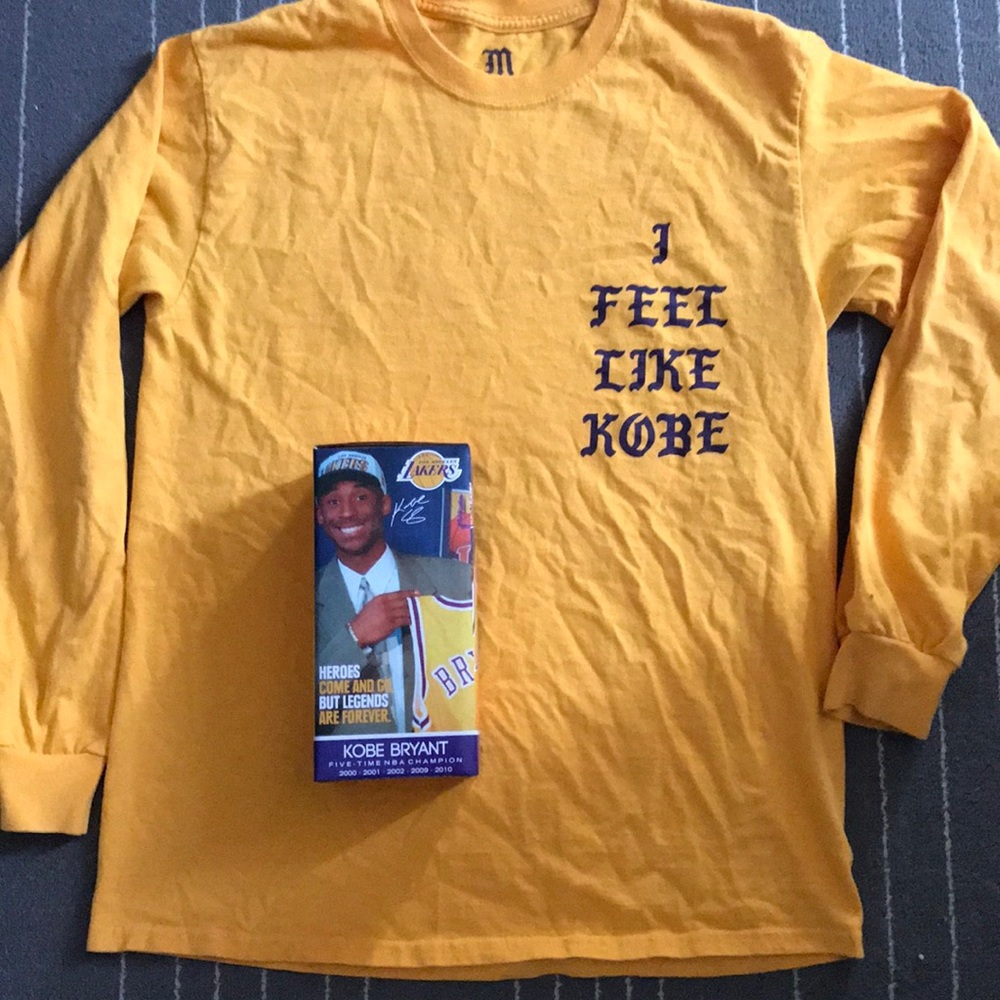 Yeezy “ I feel like Kobe” long sleeve